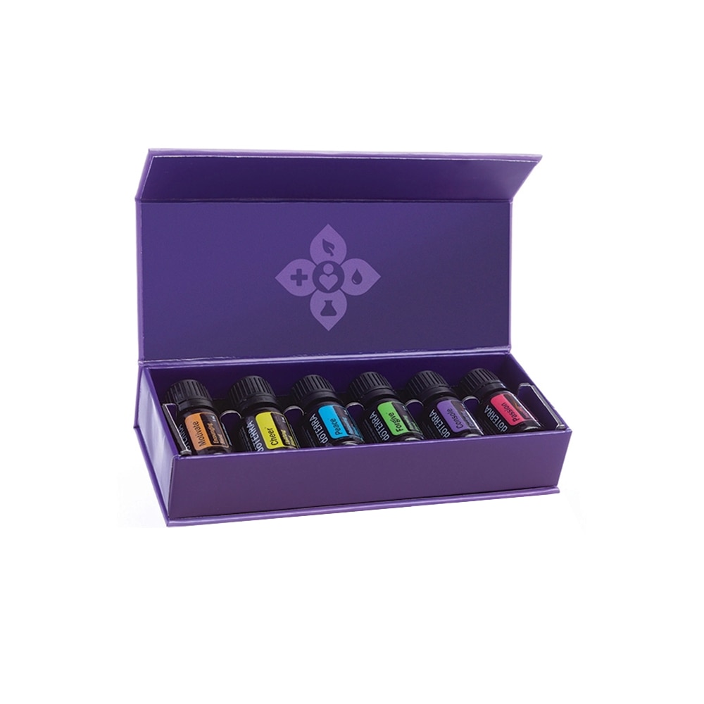 Set doTERRA Emotional Aromatherapy, 6 uleiuri, 5ml - eMAG.ro