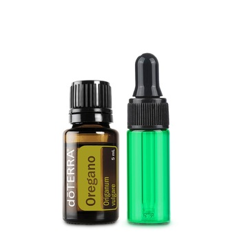 Ulei esential de oregano, doTERRA Oregano, 5ml + Recipient de 4ml din sticla cu pipeta, ZAJA Ulei esential de oregano, doTERRA Oregano, 5ml + Recipient de 4ml din sticla cu pipeta, ZAJA