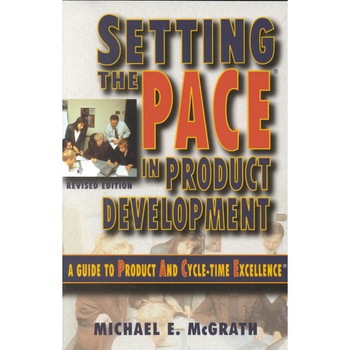 McGrath, M: Setting the PACE in Product Development de Michael E. McGrath McGrath, M: Setting the PACE in Product Development de Michael E. McGrath