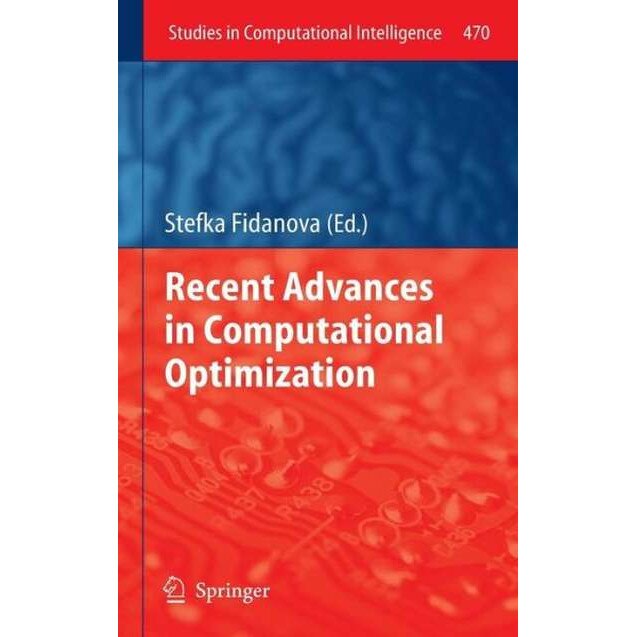 Recent Advances in Computational Optimization de Stefka Fidanova