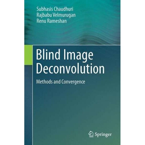 Blind Image Deconvolution de Subhasis Chaudhuri