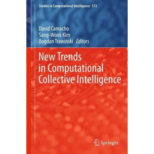 New Trends in Computational Collective Intelligence de David Camacho