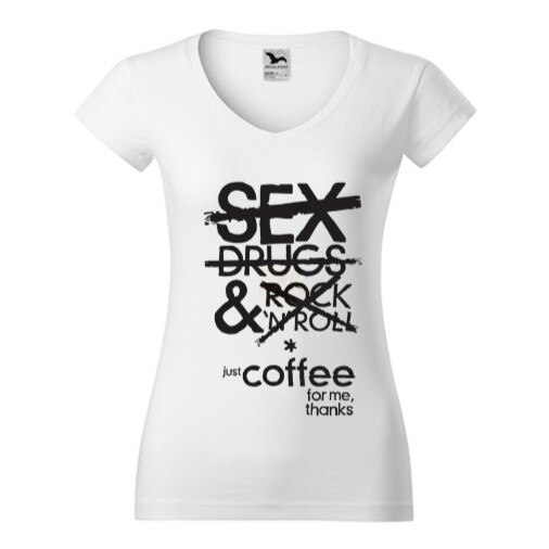 Tricou Femei, Guler V, personalizat 