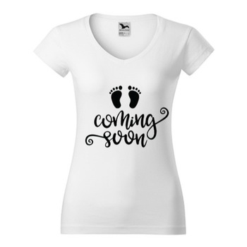 Tricou Femei, Guler V, personalizat  Tricou Femei, Guler V, personalizat