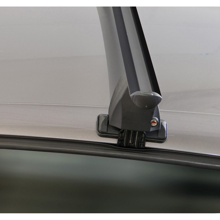 Bare transversale Menabo Delta Black pentru Alfa Romeo 155, 4 usi, model 1992-1998