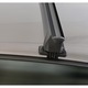 Bare transversale Menabo Delta Black pentru Alfa Romeo 155, 4 usi, model 1992-1998