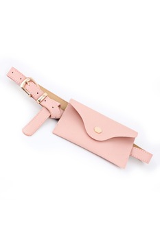 Borseta de dama Ashby de culoare roz din piele ecologica, 18 x 12 x 2 cm Borseta de dama Ashby de culoare roz din piele ecologica, 18 x 12 x 2 cm