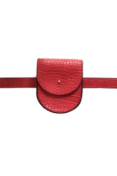 Borseta de dama Lane de culoare rosie din piele ecologica, 12 x 9 x 2 cm Borseta de dama Lane de culoare rosie din piele ecologica, 12 x 9 x 2 cm