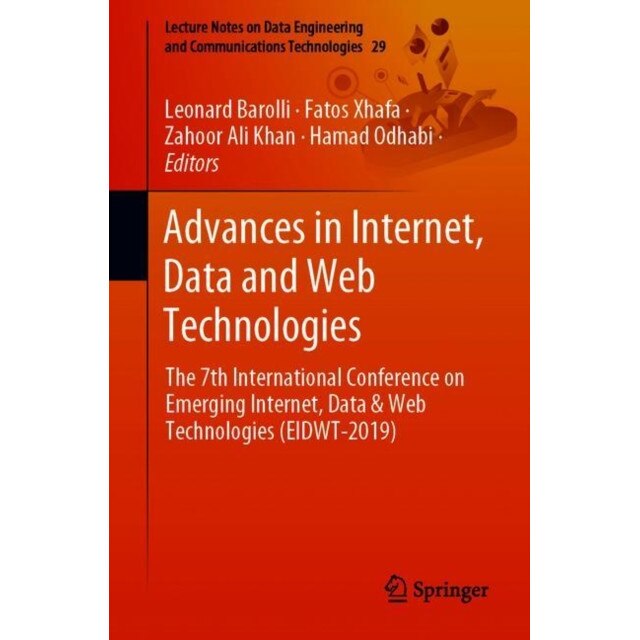 Advances in Internet, Data and Web Technologies de Leonard Barolli