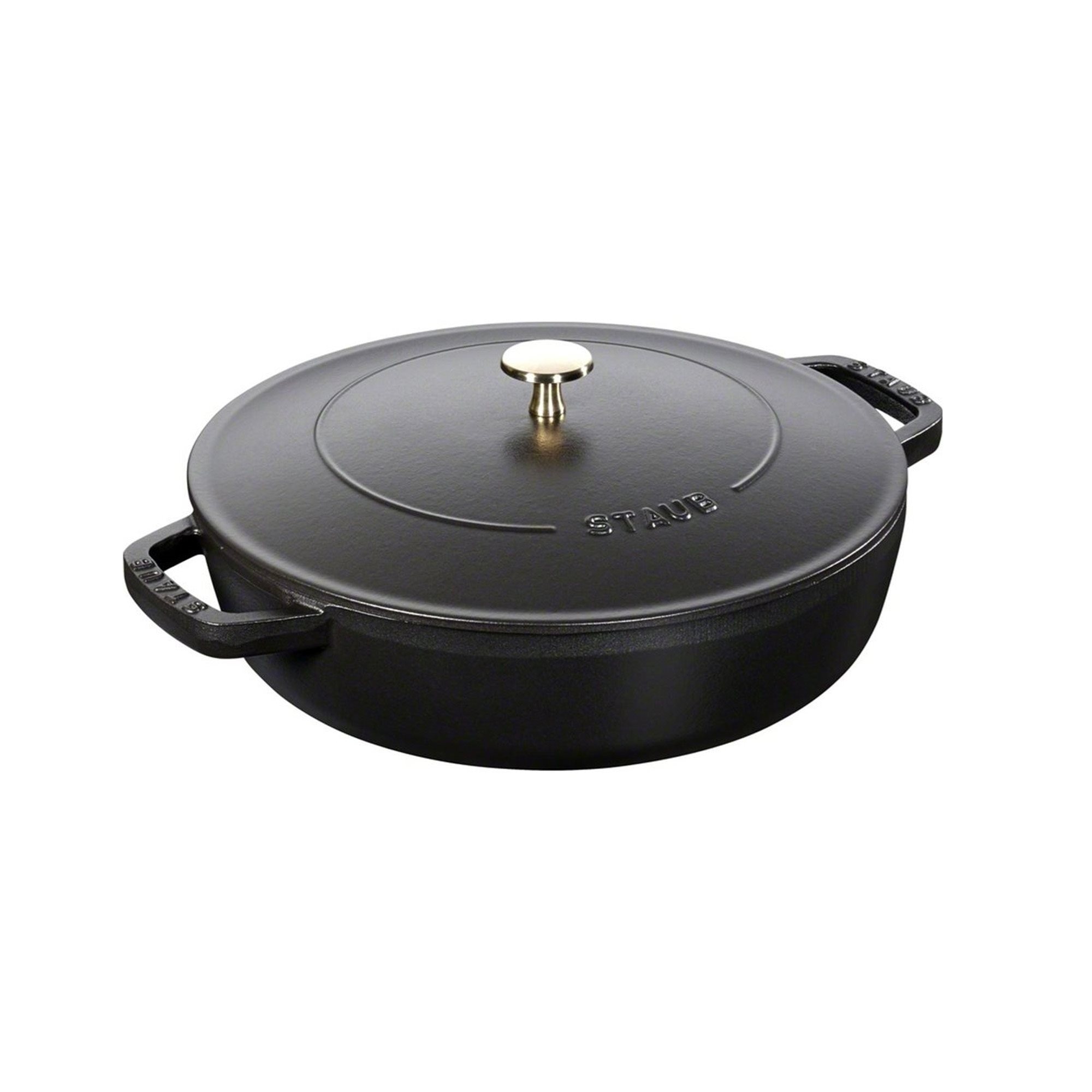 Vas Chistera 28 cm, Black - Staub
