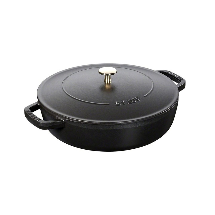 Тенджера STAUB, Black, 28 см
