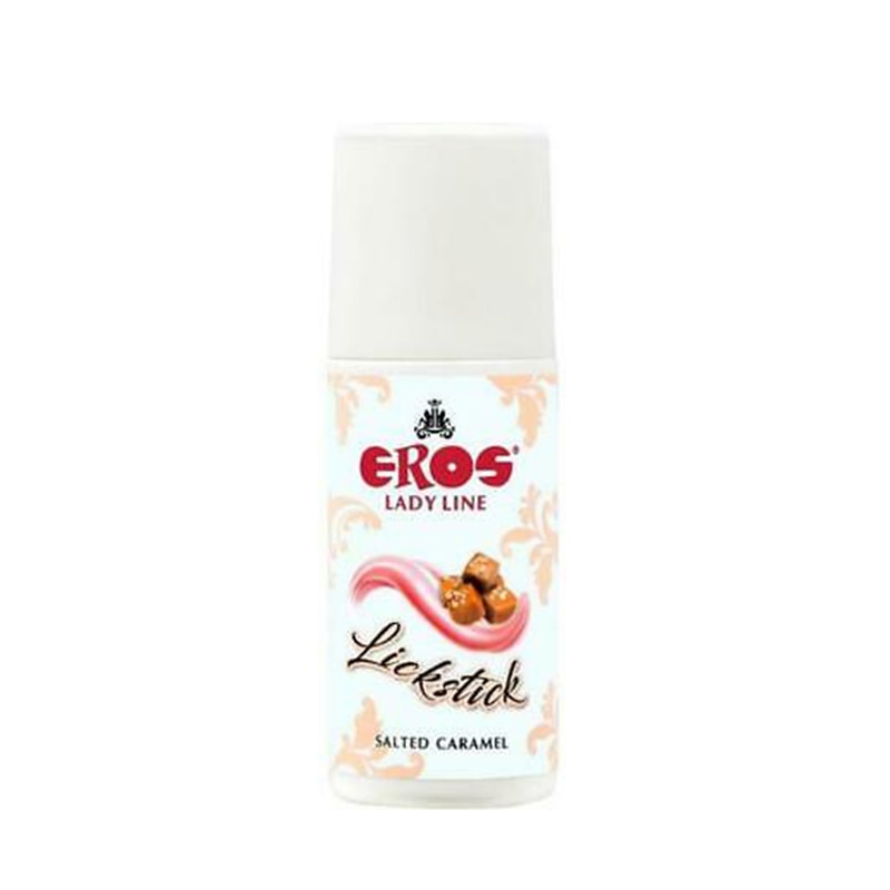 Lubrifiant pe baza de apa Eros Lady Lickstick caramel sarat 60 ml