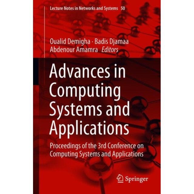 Advances in Computing Systems and Applications de Oualid Demigha