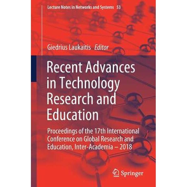 Recent Advances in Technology Research and Education de Giedrius Laukaitis
