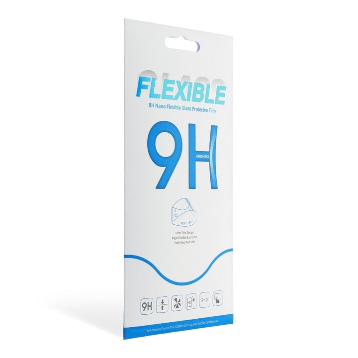 Протектор Flexible Nano Glass, 9H, за Apple iPhone X/XS/11 Pro, Безцветен