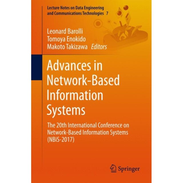 Advances in Network-Based Information Systems de Leonard Barolli