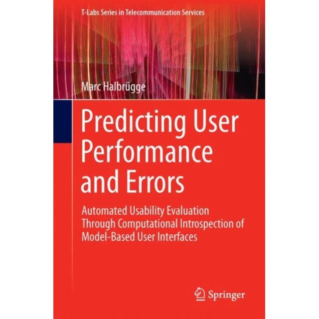 Predicting User Performance and Errors de Marc Halbrügge