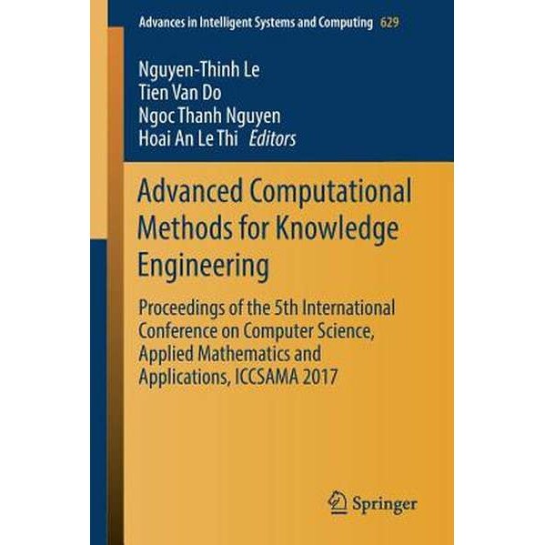 Advanced Computational Methods for Knowledge Engineering de Nguyen-Thinh Le