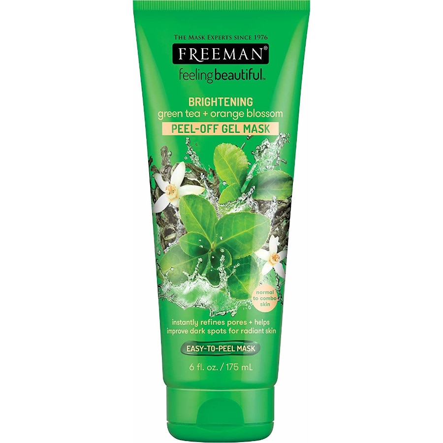 Masca exfolianta antioxidanta cu Vitamina C si Ceai Verde FREEMAN Brightening Green Tea Peel-Off Gel Mask, 175 ml