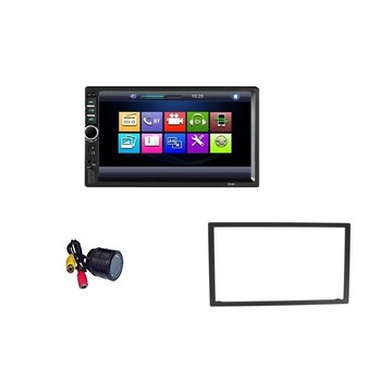 Pachet Dvd Auto cu Rama Adaptoare si Camera spate Incastrabila, Phone Link (Mirror), 4 x 60, Bt Pachet Dvd Auto cu Rama Adaptoare si Camera spate Incastrabila, Phone Link (Mirror), 4 x 60, Bt