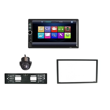 Pachet Dvd Auto cu Rama Adaptoare si Camera spate numar+ Camera Fata dome, Phone Link (Mirror), 4 x 60, Bt Pachet Dvd Auto cu Rama Adaptoare si Camera spate numar+ Camera Fata dome, Phone Link (Mirror), 4 x 60, Bt