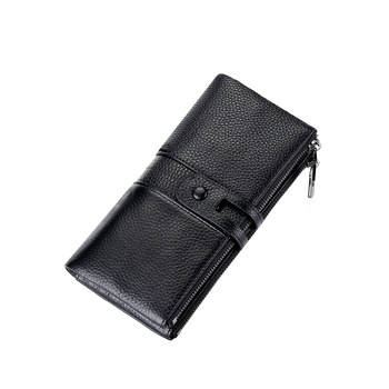 Portofel dama din piele naturala BTG-924, Negru Portofel dama din piele naturala BTG-924, Negru