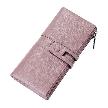 Portofel dama din piele naturala BTG-926, Mov Portofel dama din piele naturala BTG-926, Mov