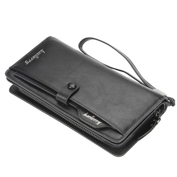 Portofel Unisex Baellerry ,RM-632, Negru,Piele Portofel Unisex Baellerry ,RM-632, Negru,Piele