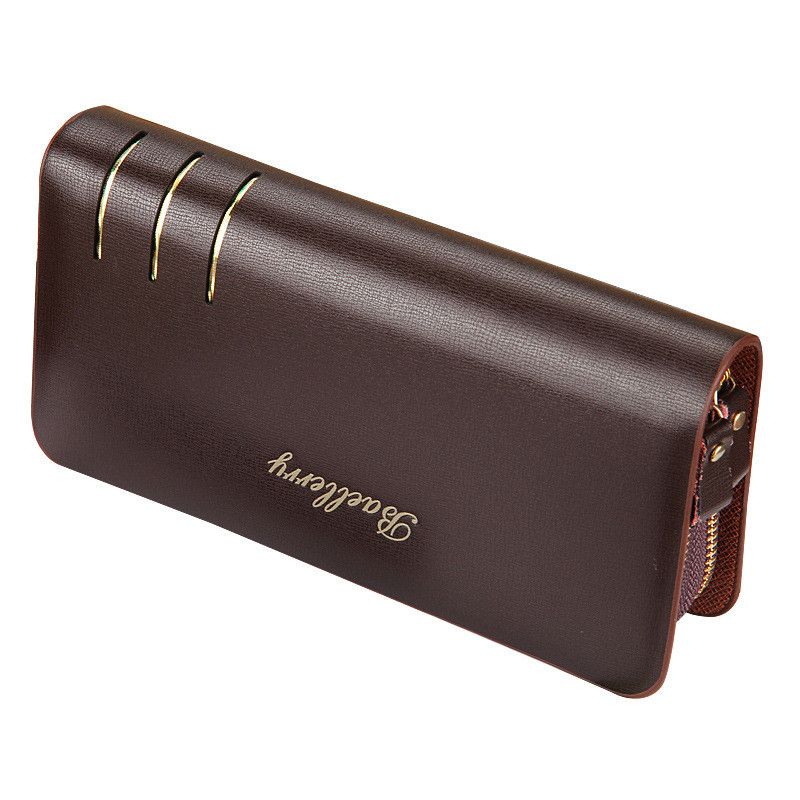 Portofel Unisex Baellerry RM-485 , Maro , Piele