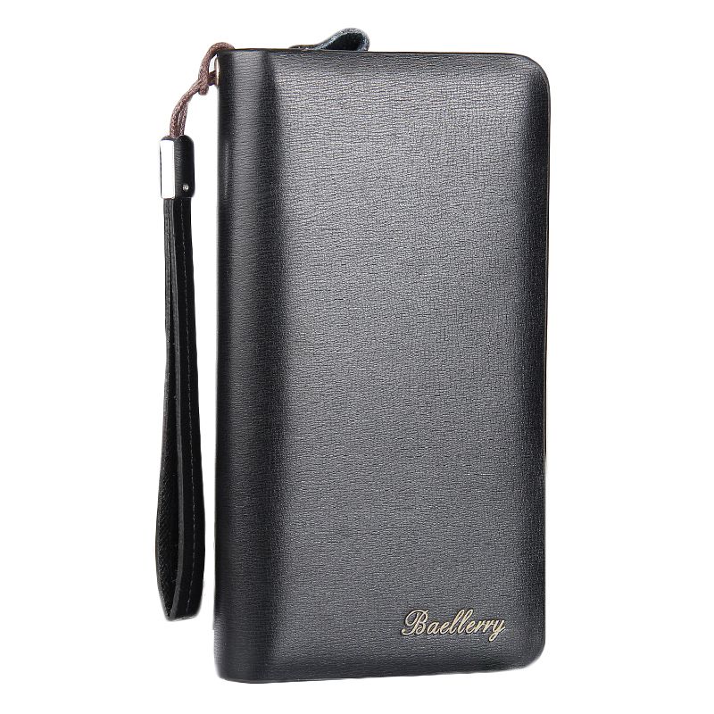 Portofel dama Baellerry , RM-758 , Negru , Piele