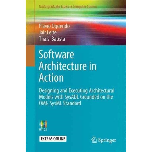 Software Architecture in Action de Flavio Oquendo