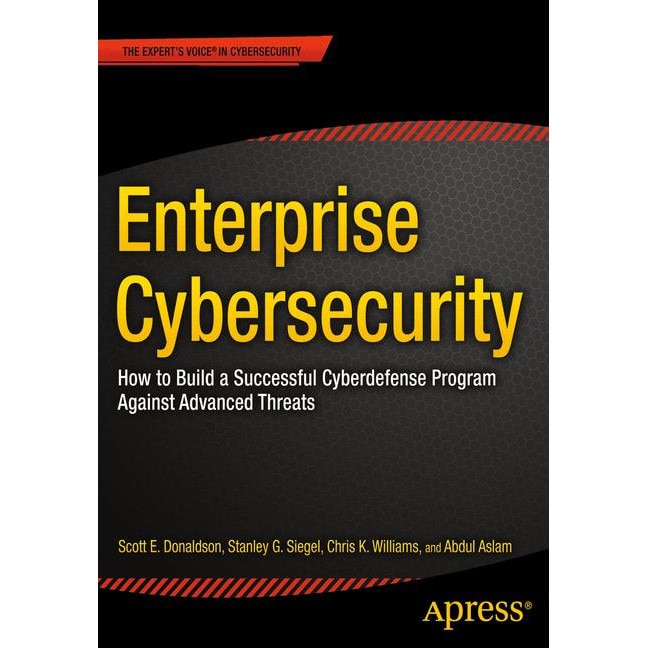 Enterprise Cybersecurity de Scott Donaldson