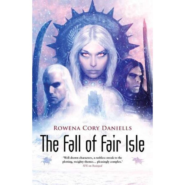 The Fall of Fair Isle de Rowena Cory Daniells
