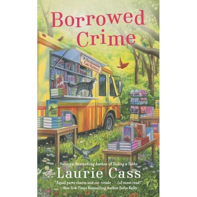 Borrowed Crime de Laurie Cass
