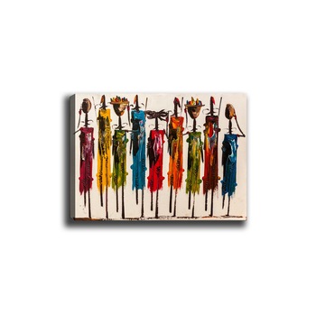 Tablou decorativ 1 piesa , Canvas , Wallity, 70x100 Tablou decorativ 1 piesa , Canvas , Wallity, 70x100