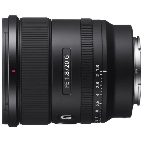 Obiectiv Sony, montura FE, 20 mm f1.8 G, Negru - eMAG.ro