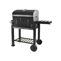 gratar carbune bbq grill cu capac kaminer 2 rafturi termometru suflanta roti deplasare imagen 44_2_
0