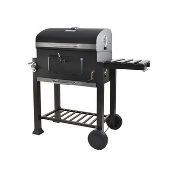Gratar carbune BBQ Grill cu capac, Kaminer, 2 rafturi, termometru, suflanta, roti deplasare Gratar carbune BBQ Grill cu capac, Kaminer, 2 rafturi, termometru, suflanta, roti deplasare