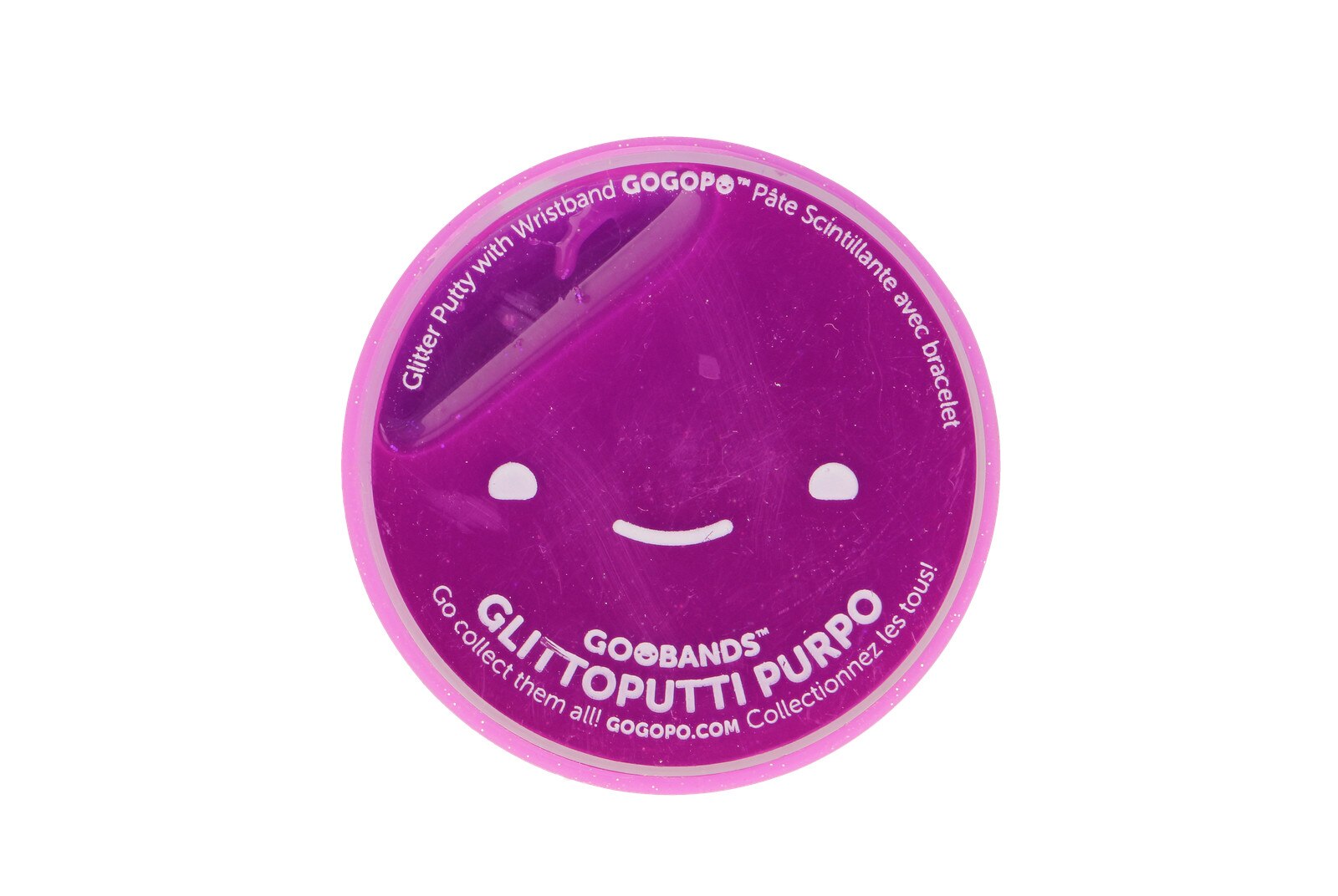 ❤MILKSLIME❤ Slime cu sclipici si cu bratara inclusa Glittoputti Goobands