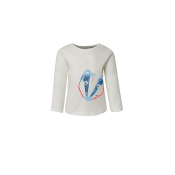 Bluza Tom Tailor baieti, alb, marimea 92 cm, 24 luni Bluza Tom Tailor baieti, alb, marimea 92 cm, 24 luni