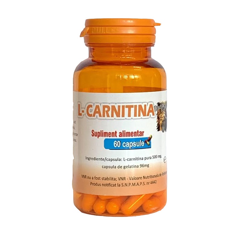 L-carnitina 60 capsule