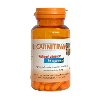 L-carnitina 60 capsule L-carnitina 60 capsule