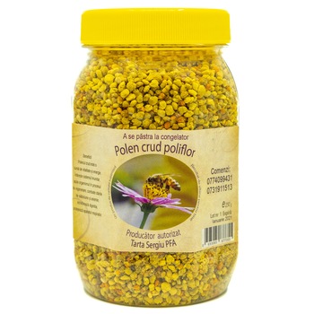 Polen crud poliflor 250g Polen crud poliflor 250g