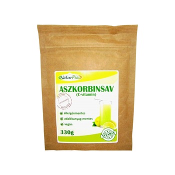 Vitamina C pudra, Madal Bal, recomandat pentru imunitate, 330 g Vitamina C pudra, Madal Bal, recomandat pentru imunitate, 330 g