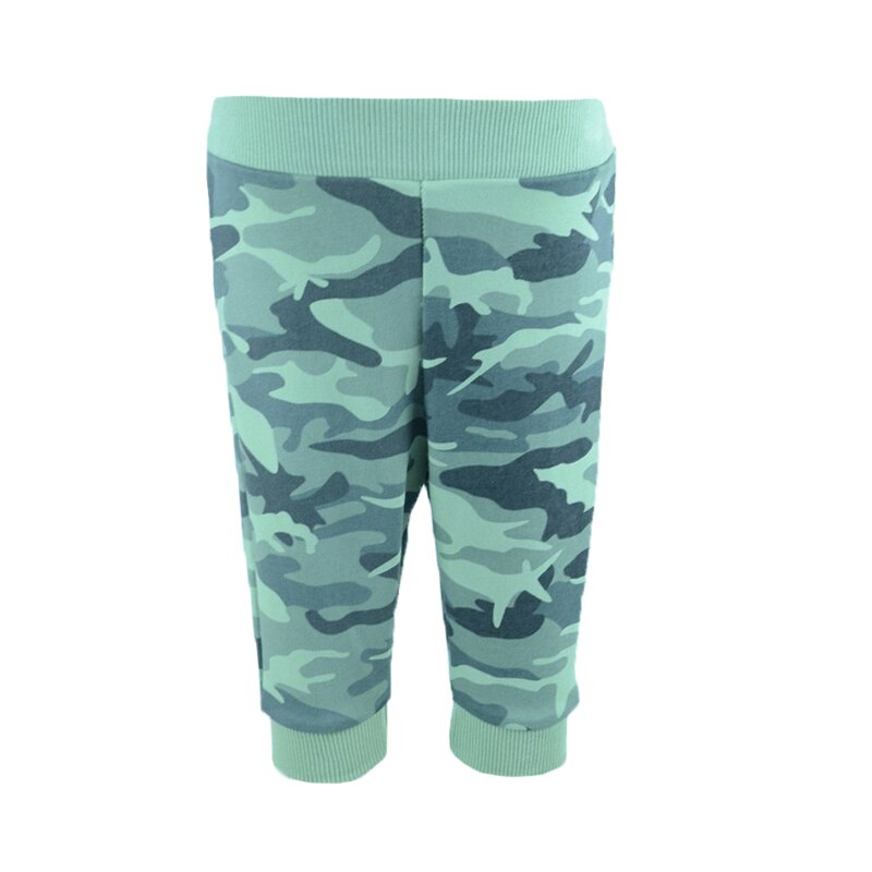 Pantaloni sport pentru baieti GT GT-5445, Verde, 74 cm