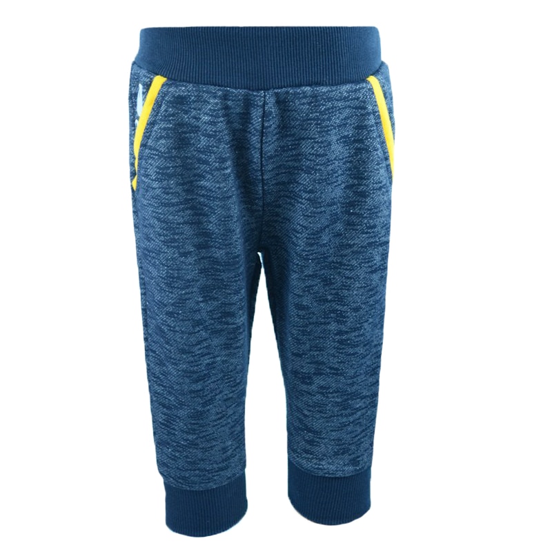 Pantaloni sport pentru baieti Happy House WB-2400BL, Bleumarin, 80 cm