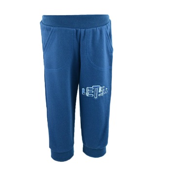 Pantaloni sport pentru baieti Maja PPB-39, Bleumarin, 86 cm Pantaloni sport pentru baieti Maja PPB-39, Bleumarin, 86 cm