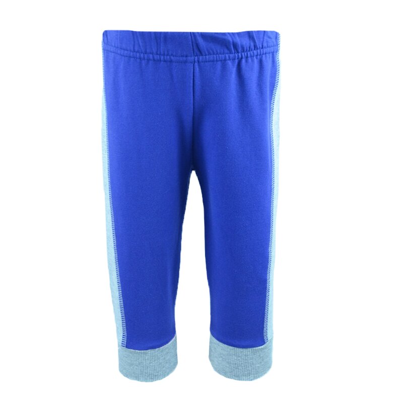 Pantaloni sport pentru baieti Pifou PPB-42, Albastru, 74 cm