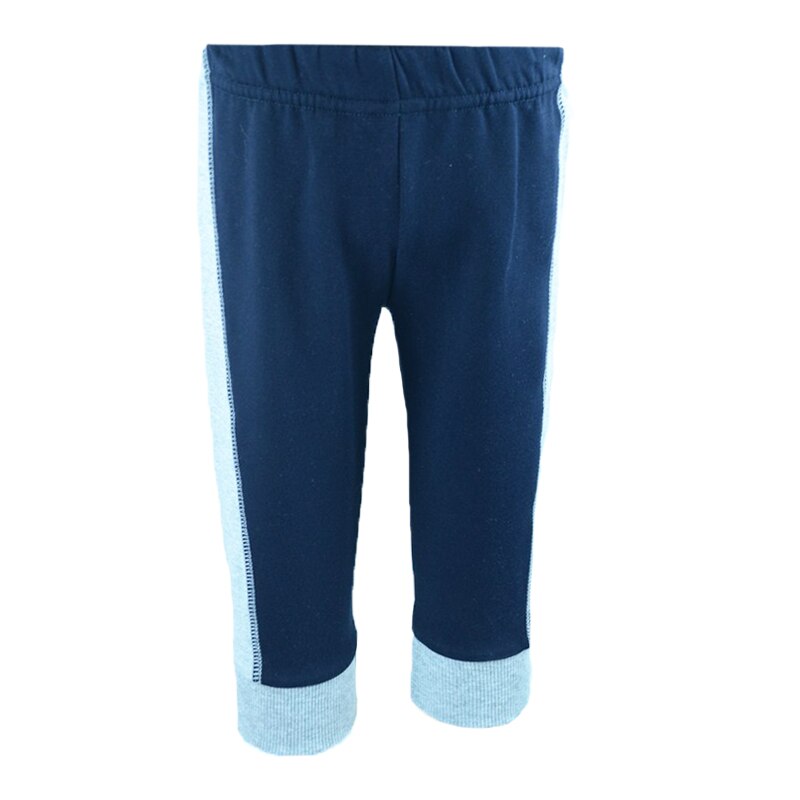 Pantaloni sport pentru baieti Pifou PPB-43, Bleumarin, 74 cm