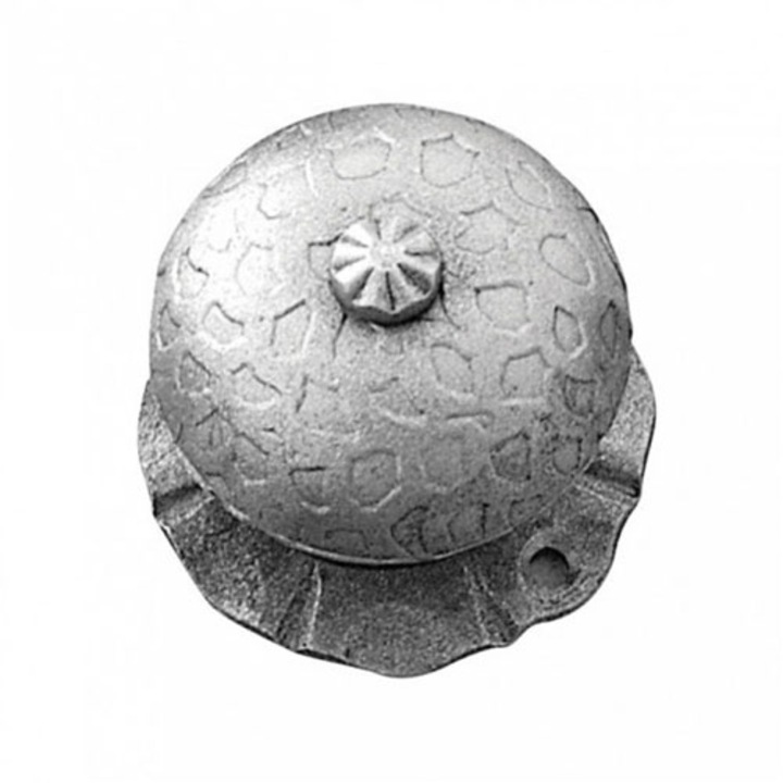 Maner fix REGGIO, Stift Lux Design, Metal, 6x7 cm,